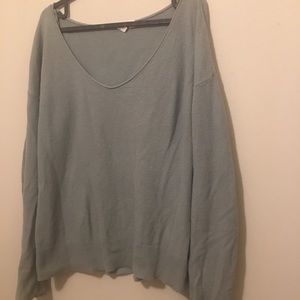 Gap green sweater